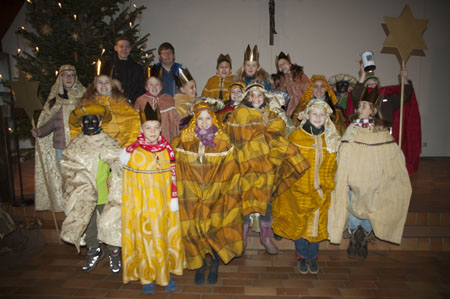 Sternsinger Uri