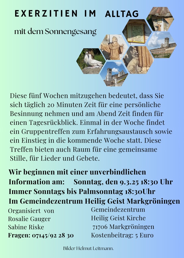 Exerzitien