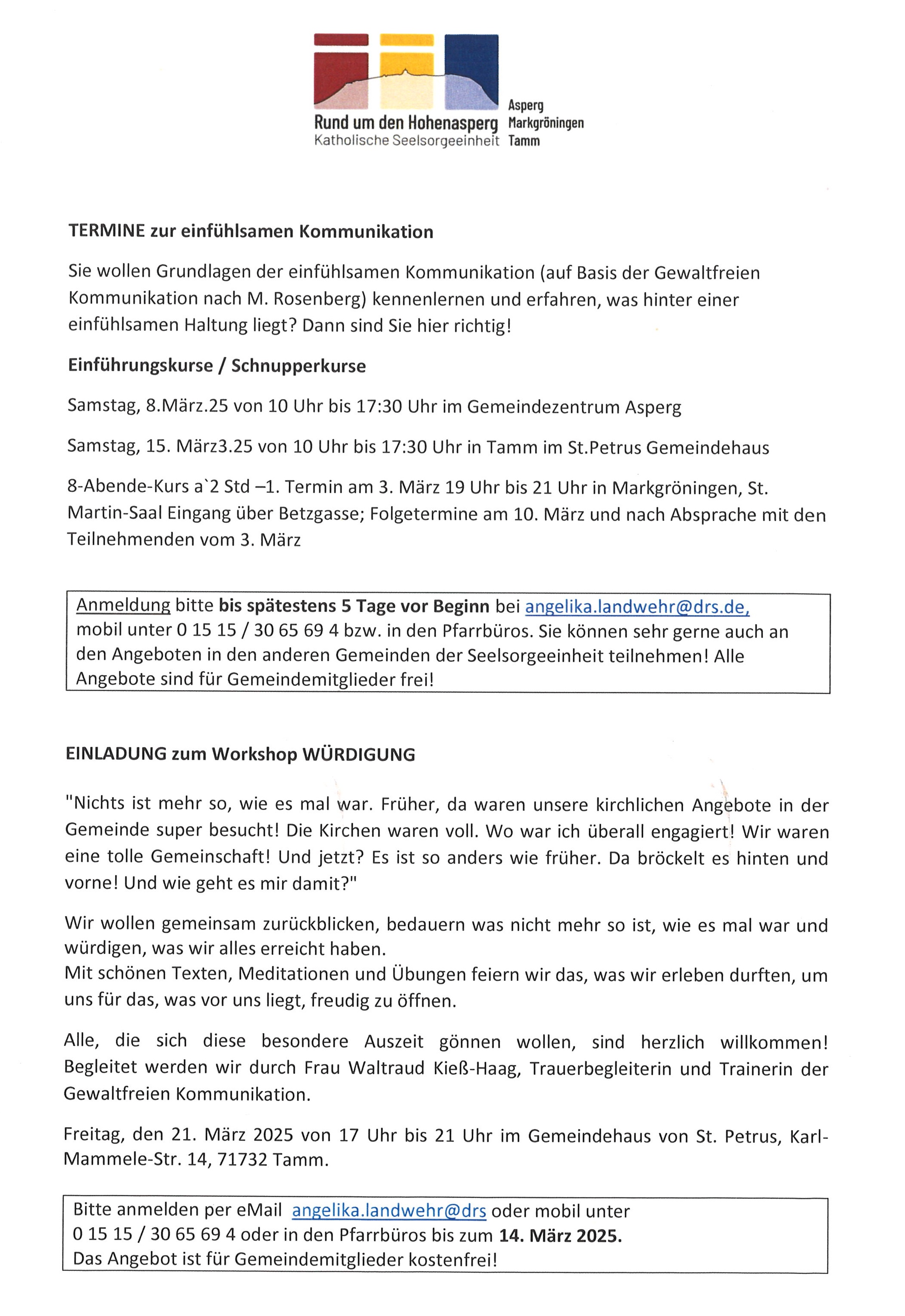 Gewaltfreie Kommunikation