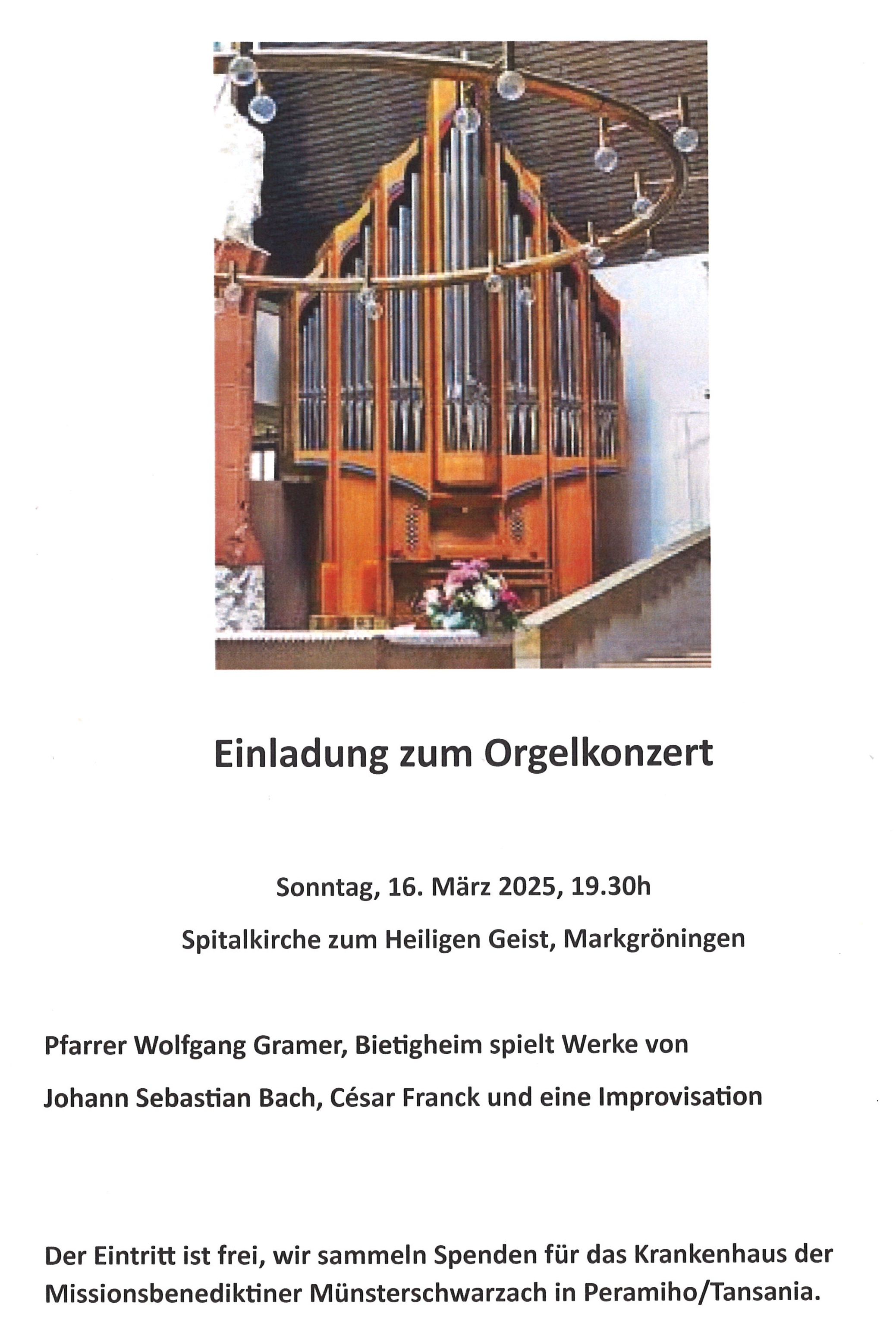 Orgelkonzert